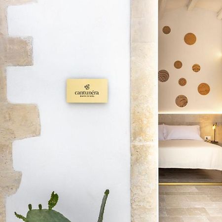 Cantunera Rooms Dependance Noto Exteriör bild